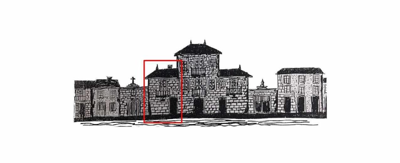 Casa Taboada Hotel Sarria Luaran gambar