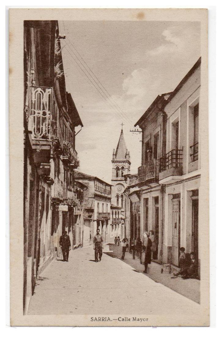 Casa Taboada Hotel Sarria Luaran gambar