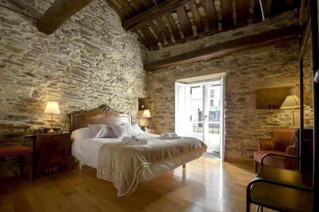 Casa Taboada Hotel Sarria Bilik gambar